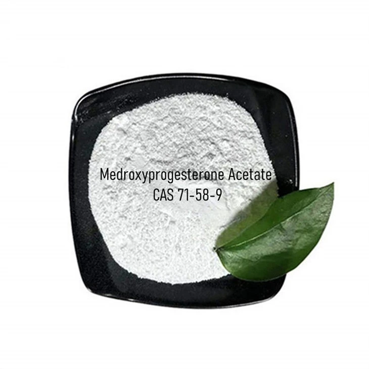 High Quality Medroxyprogesterone Acetate CAS 71-58-9